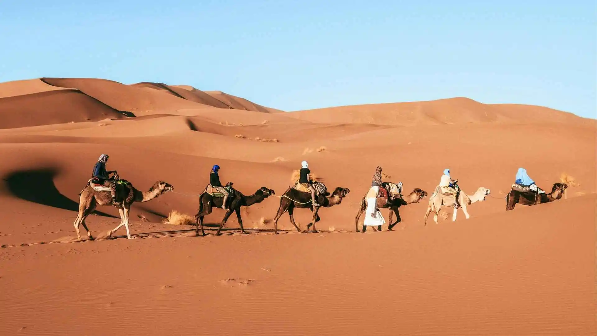 4 Days Marrakech to Merzouga Desert Tour