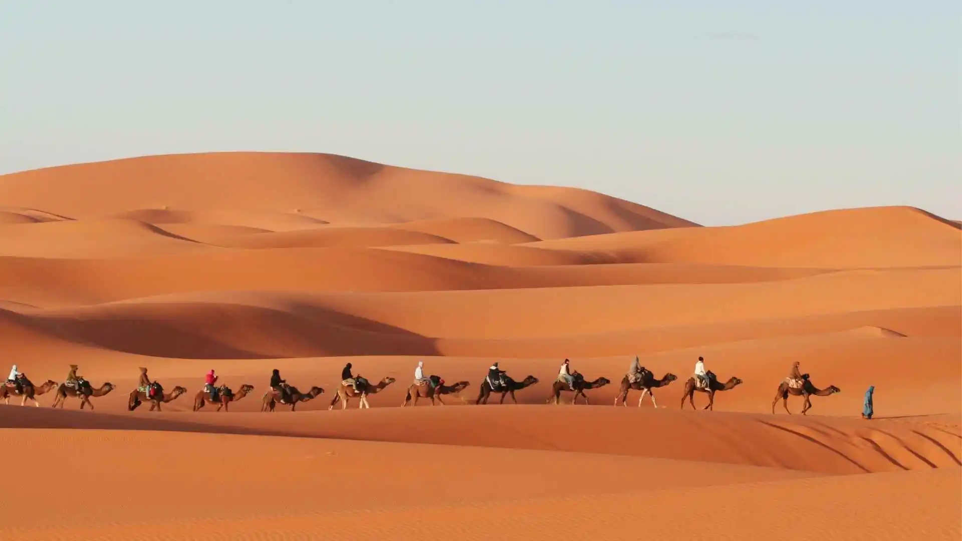 4 Days Trip from Marrakech to Merzouga Desert